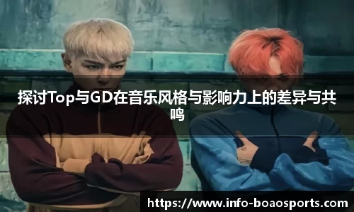 探讨Top与GD在音乐风格与影响力上的差异与共鸣